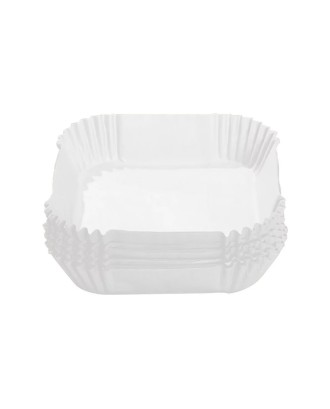 Set 50 forme din hartie pentru friteuza, 16 cm - PATISSE
